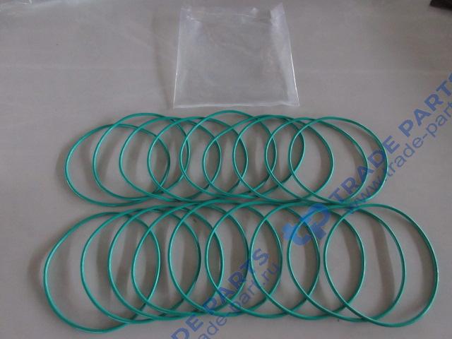 Реальная фотография кольца уплотнительные гильзы d02a-171-30a+a/(18 шт) комплект