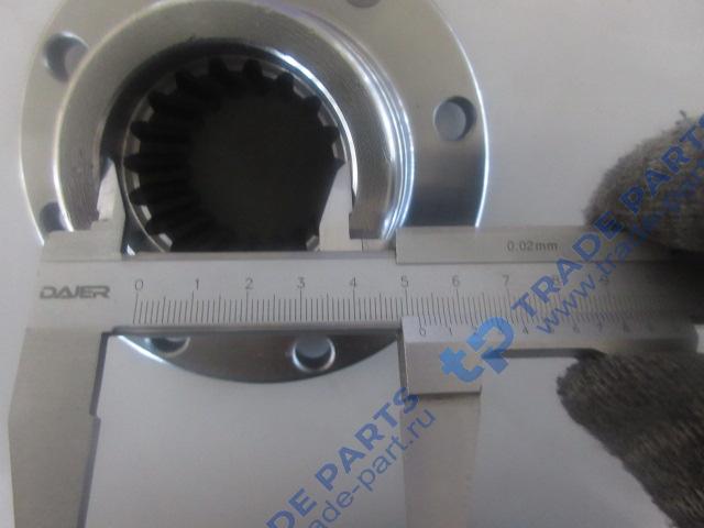 Реальная фотография фланец задний выходного вала кпп sdlg нового образца