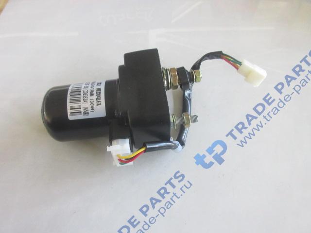 Реальная фотография мотор стеклоочистителя  zd2332a lonking cdm833