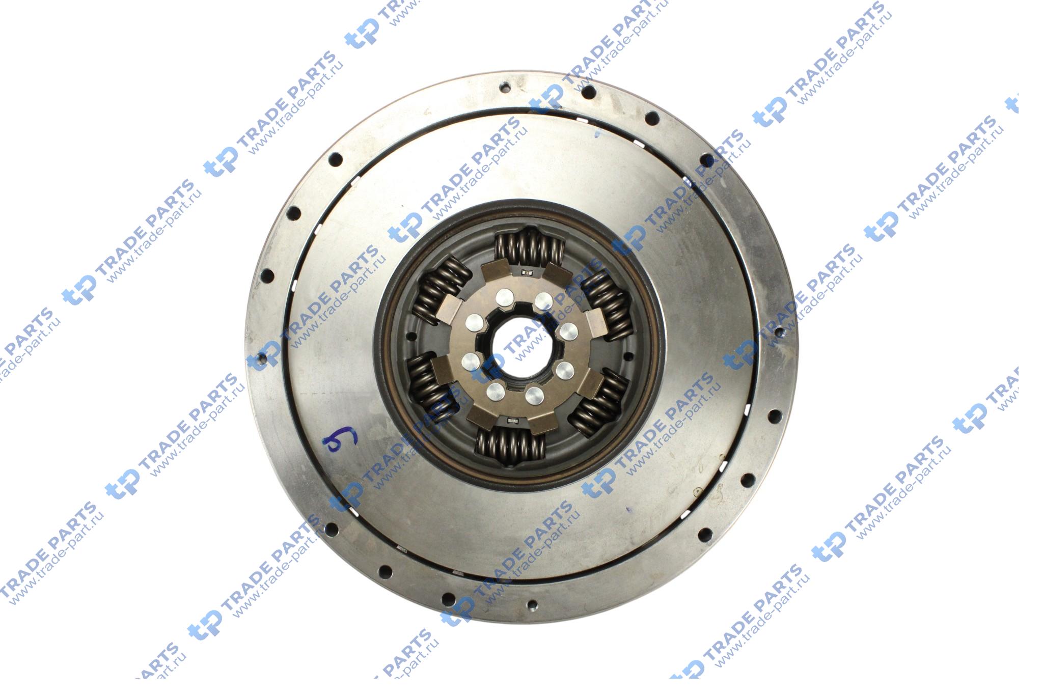 Реальная фотография комплект сцепления с муфтой в сб. mb om457la, om501la, om502la g211, powershift