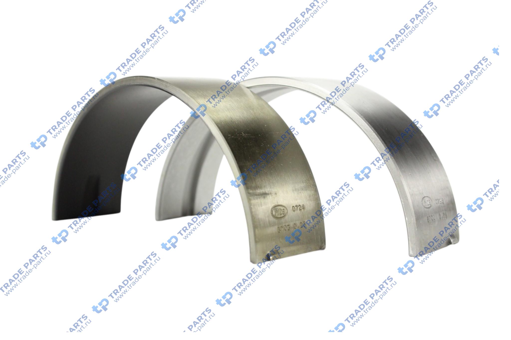 Реальная фотография вкладыши коренные 0,25 mb om470 на 1 шейку