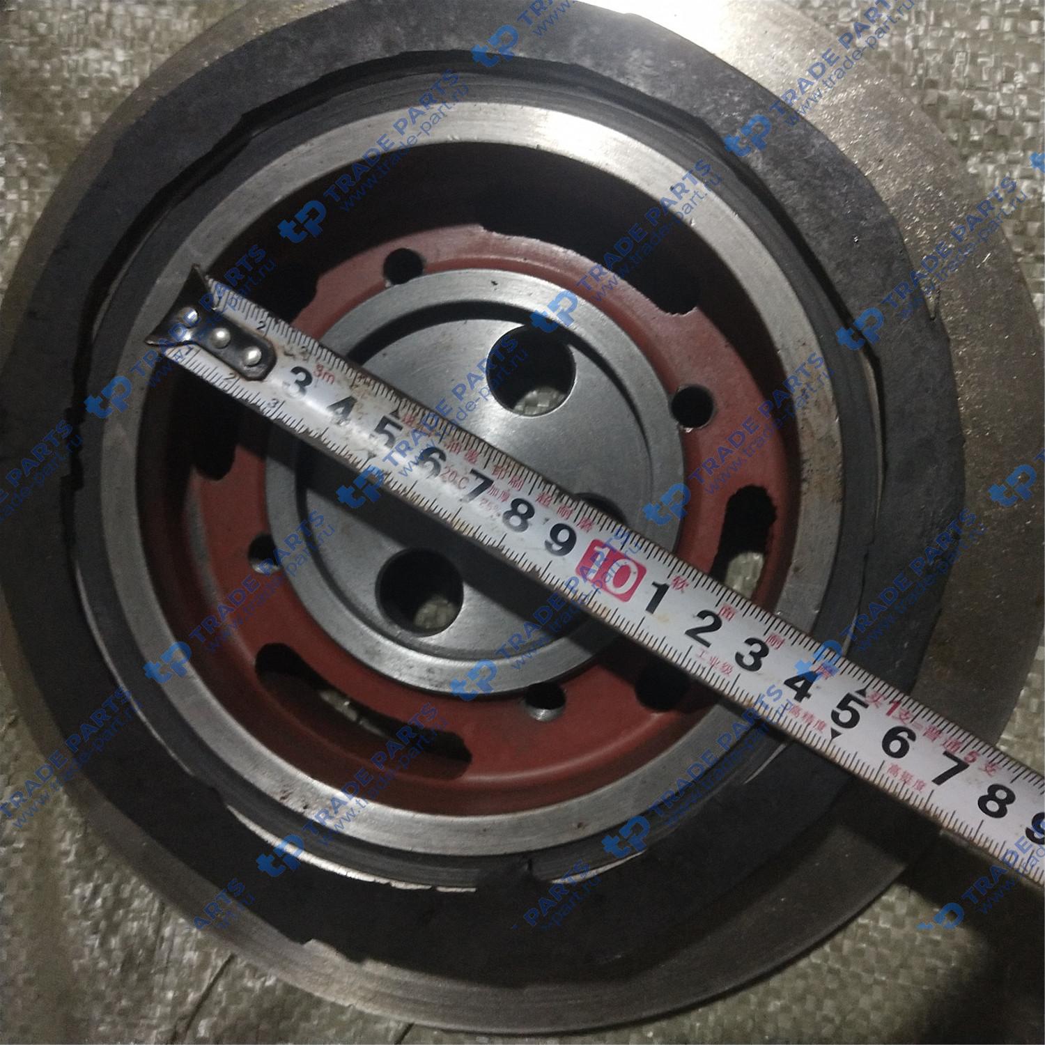 Реальная фотография шкив коленвала d06a-002-31/d06a-002-34b d9-220