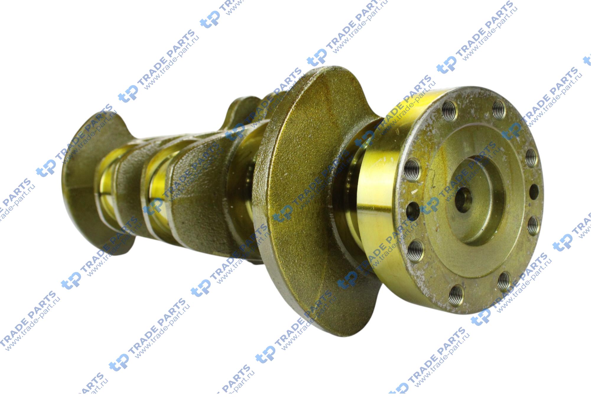 Реальная фотография коленвал в сборе 4bt huatai