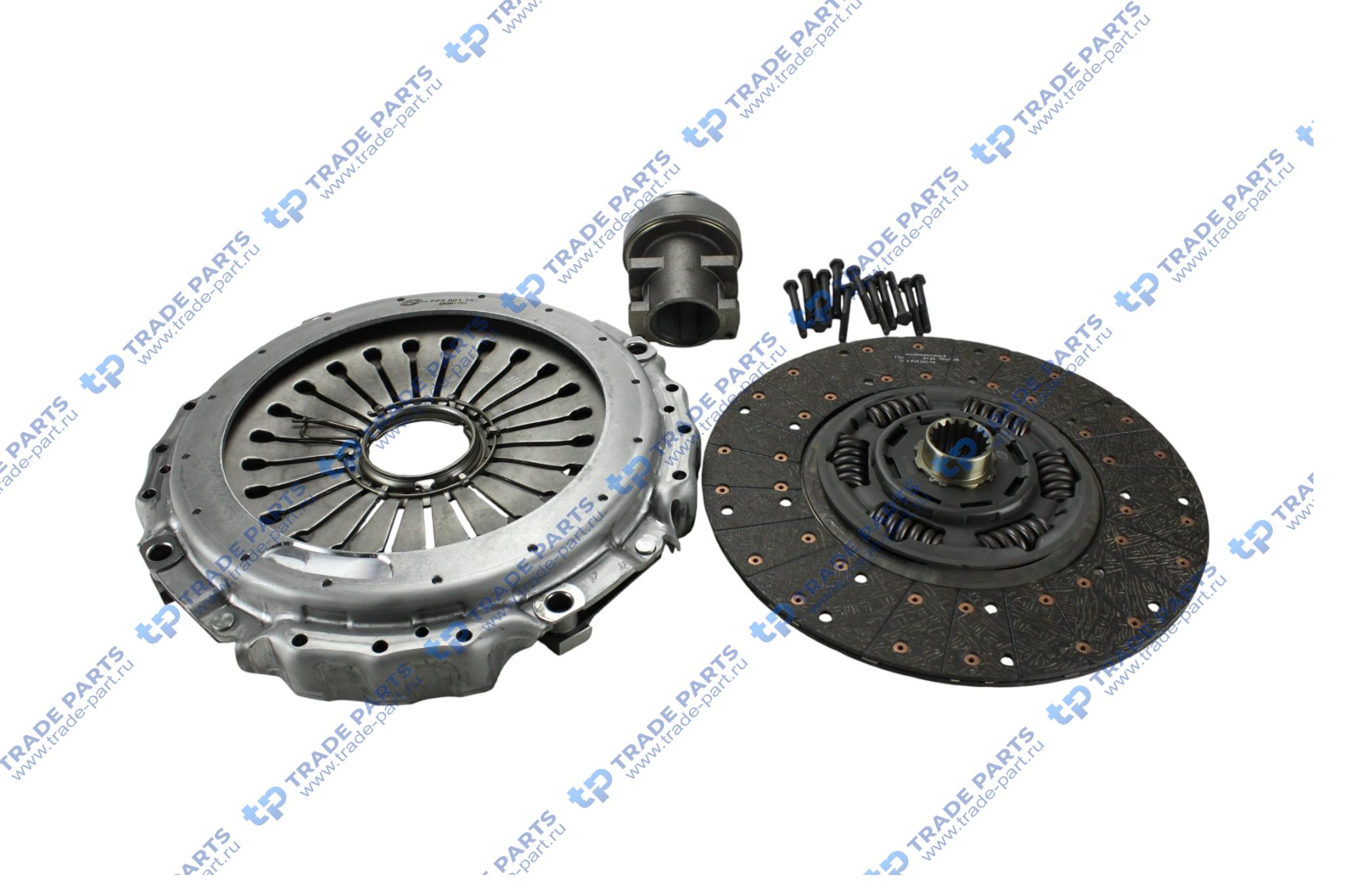 Реальная фотография комплект сцепления om471 g230-16, g260-16 manuel mercedes actros mp4/mp5 arocs (euro 6) 3342,4142