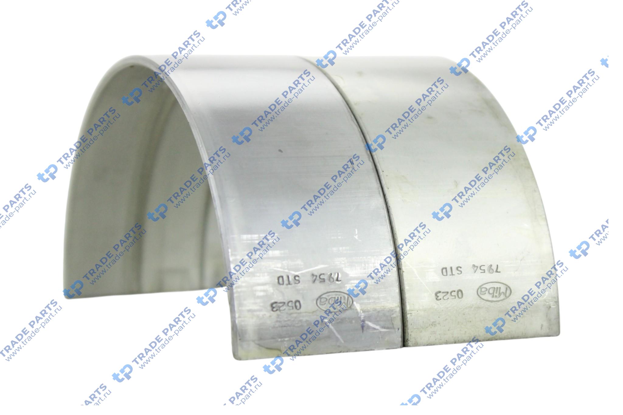 Реальная фотография вкладыши коренные пара std scania 4serie 124 dc/dsc/dt12 4v euro2/3 061hl19078000