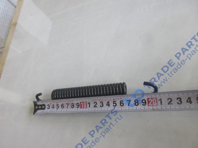 Реальная фотография пружина тормозных колодок l=210 передняя
