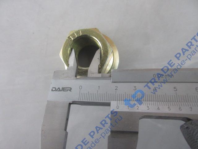 Реальная фотография гайка шпильки колеса m22 howo wg9003884160