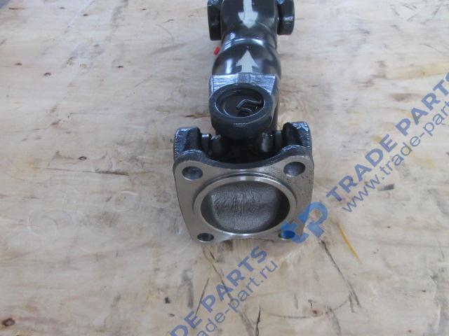 Реальная фотография вал карданный промежуточный фланец под 4 болта lonking cdm833/835