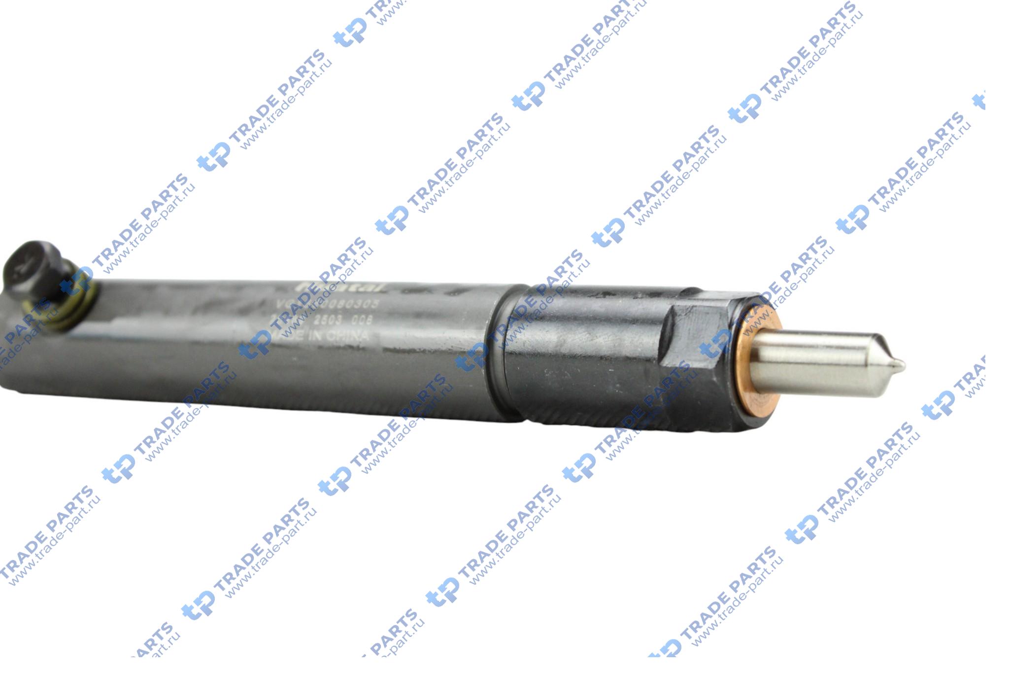 Реальная фотография форсунка  wd615 (распылитель 204) vg1560080305 huatai