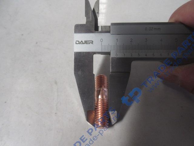 Реальная фотография шпилька турбины m10х25 без гайки sitrak mc11/mc13