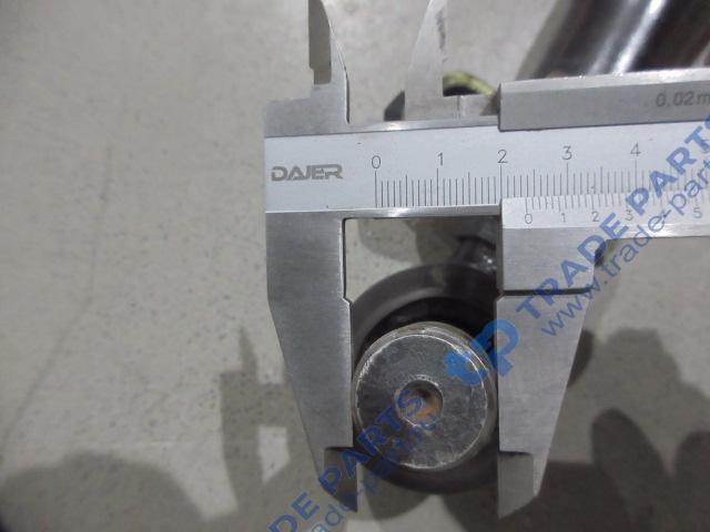 Реальная фотография тяга рулевая поперечная с наконечниками shaanxi