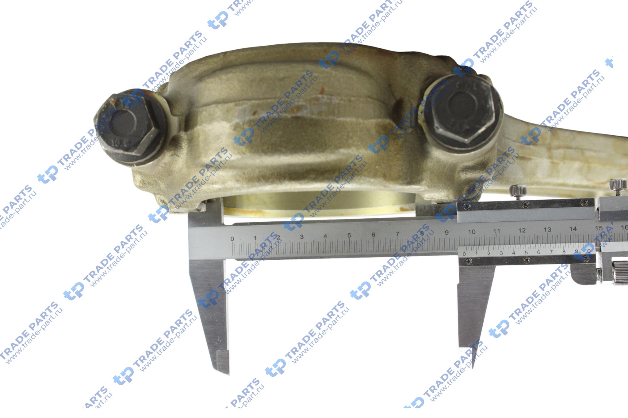 Реальная фотография шатун ломаный volvo d12a (3849405) oeg