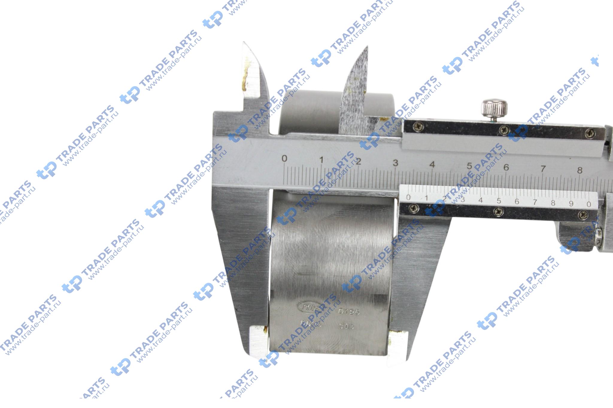 Реальная фотография вкладыши шатунные std (на 1 шейку) mb om 470 la