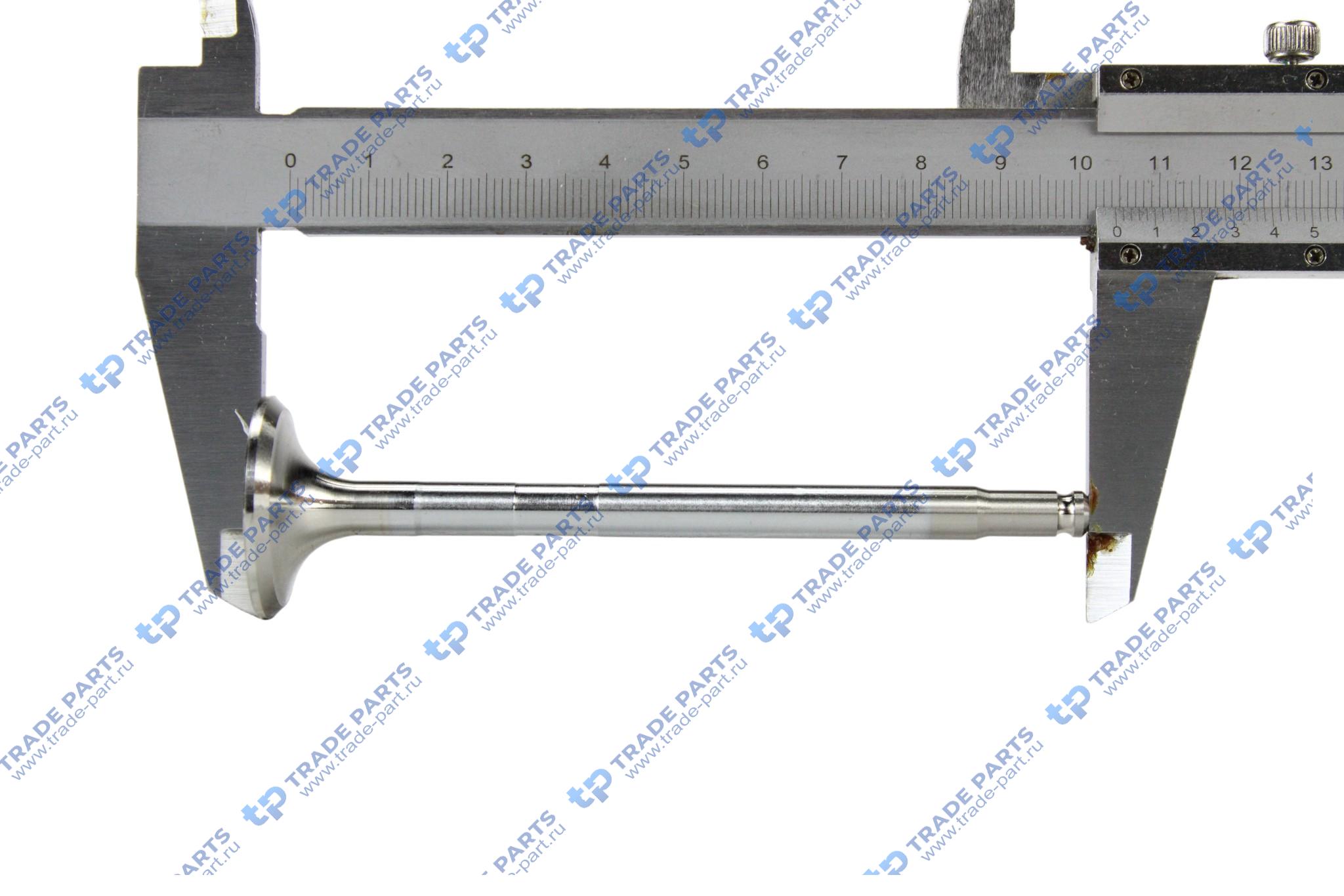 Реальная фотография клапан выпускной mb om611612612 28,4/7/104,4 mm 45° (611 050 0127) oeg