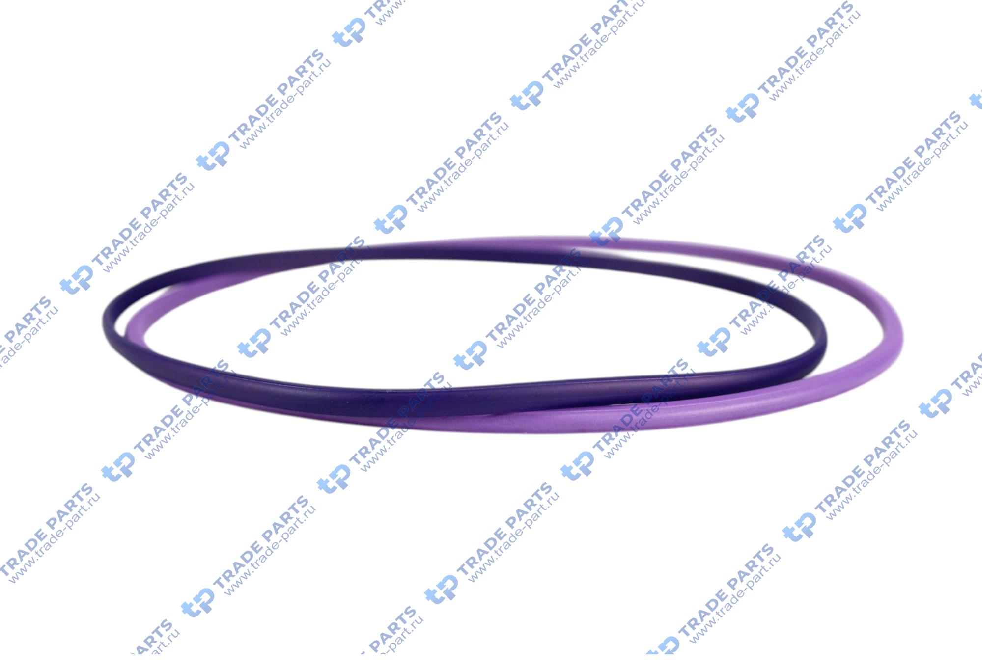 Реальная фотография комплект уплотнительных колец (прокладки гильзы) mb om 472 la