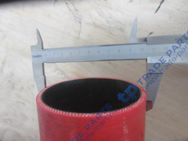 Реальная фотография патрубок интеркулера