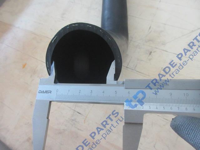 Реальная фотография патрубок радиатора верхний x3000