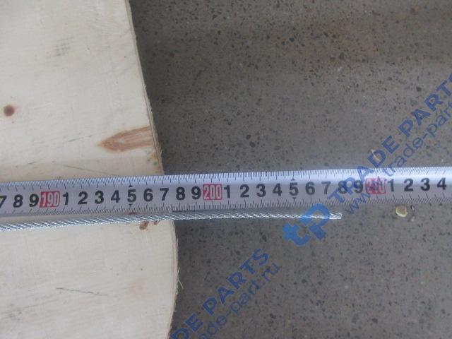 Реальная фотография трос стояночного тормоза (l=1700 мм.) lw500 xcmg