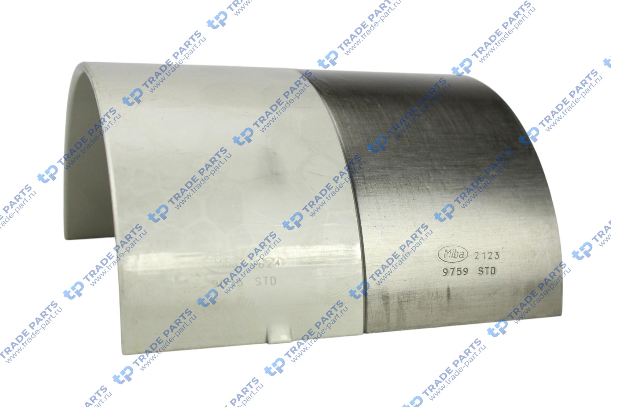 Реальная фотография вкладыши шатунные к-т на двигатель std sputter volvo fh/fm дв.d13a/d13b