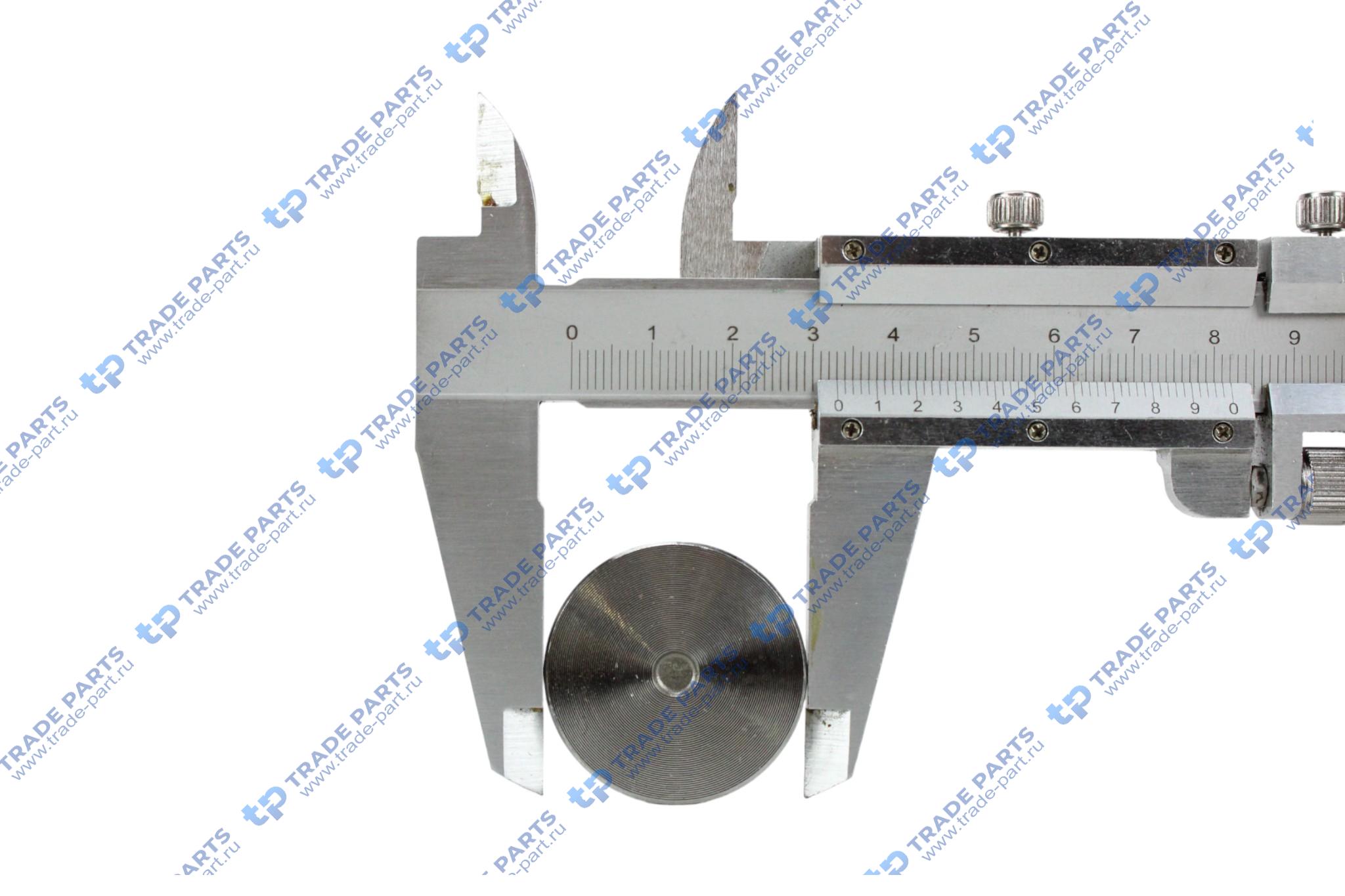 Реальная фотография клапан впускной 33*7*124,7 -30° iveco eutocargo/daf lf45/55