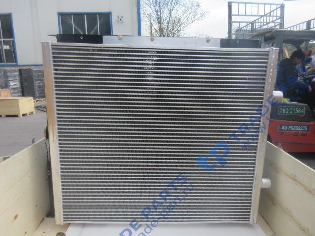 Реальная фотография радиатор (lg853v.01.04) lonking 17101000575 алюминевый