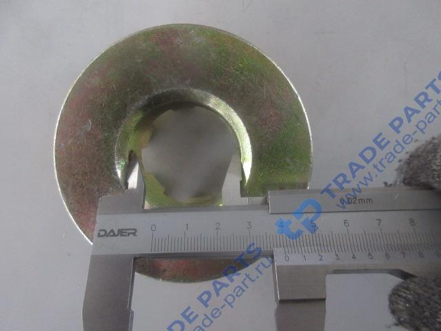 Реальная фотография гайка нижнего шарнира сочленения полурам sdlg 953f