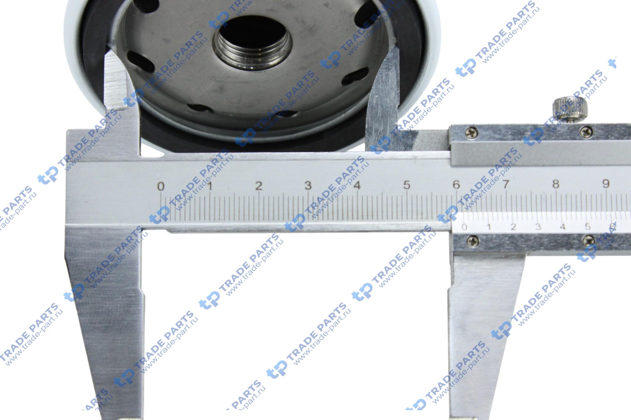 Реальная фотография фильтр топливный h119 d76 m16x1.5\omn iveco 150e/175e/179e/190e/240e, man g10.136