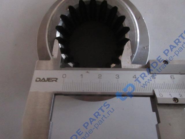 Реальная фотография фланец гтр кпп lonking cdm833