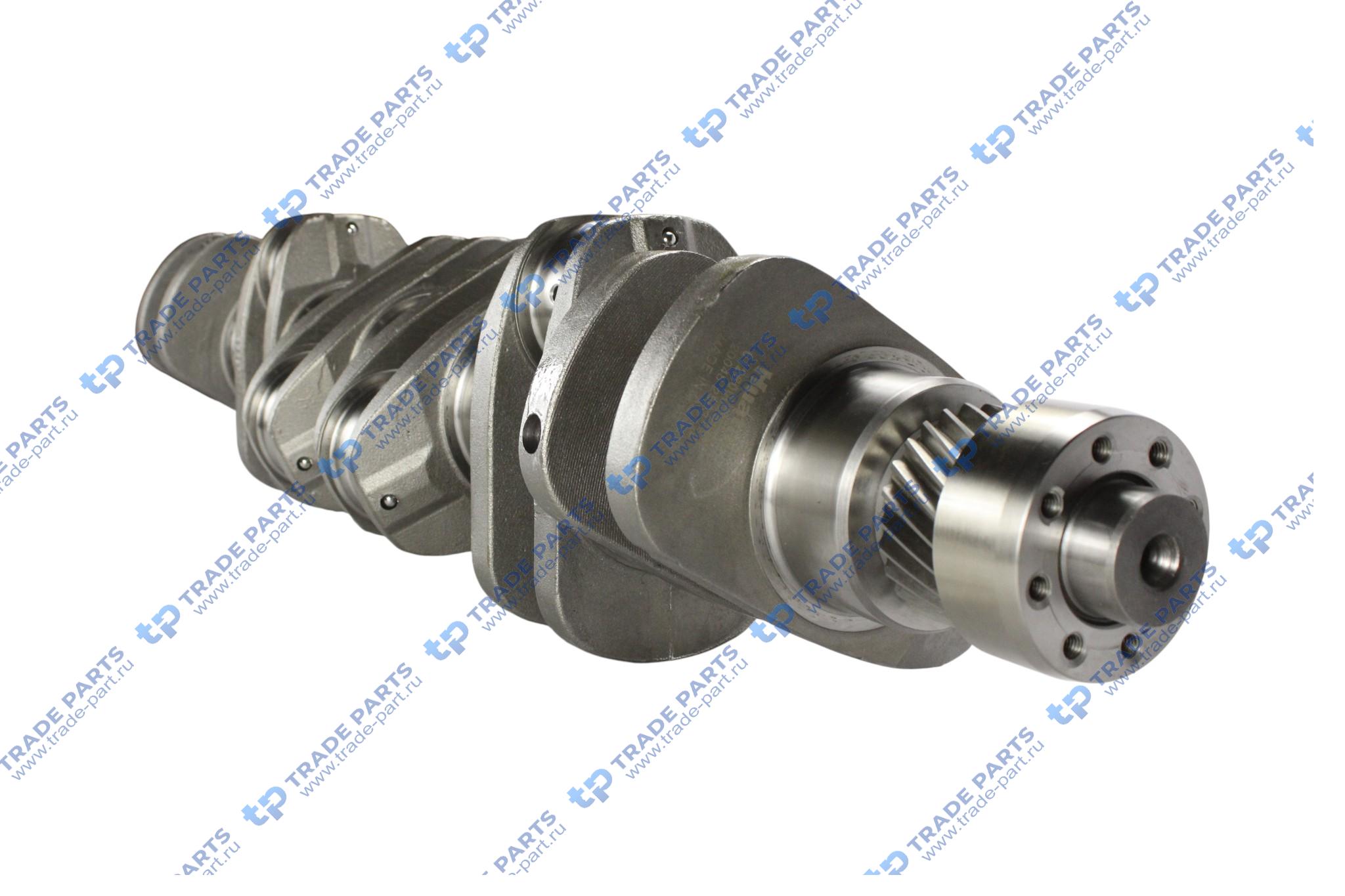 Реальная фотография коленвал в сборе wp10/wd10  612600020039 huatai