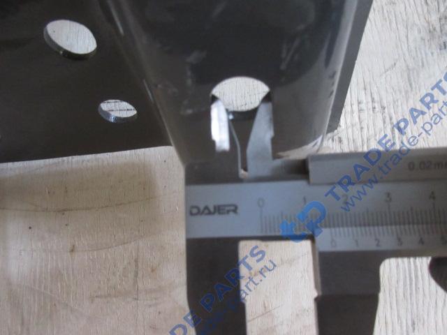 Реальная фотография блок кронштейна заднего крыла sitrak c7h