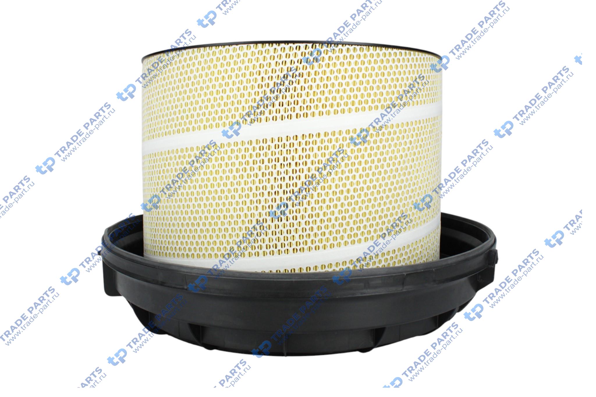 Реальная фотография фильтр воздушный d404/518,5 d221,8 h346 с крышкой\mb actros/axor/atego, daf