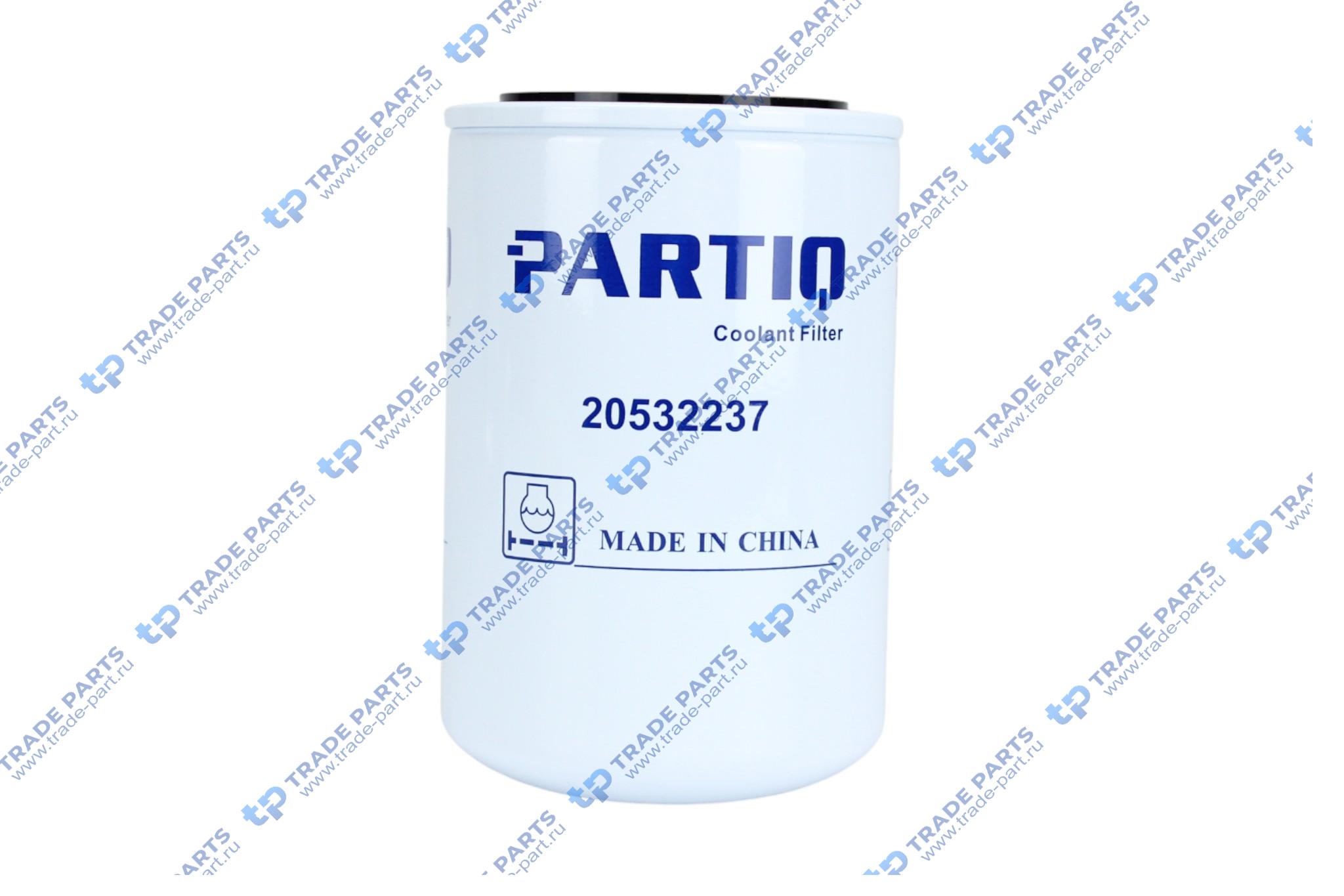 Реальная фотография фильтр системы охлаждения volvo truck fh/fm