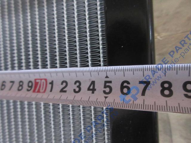 Реальная фотография радиатор системы охлаждения