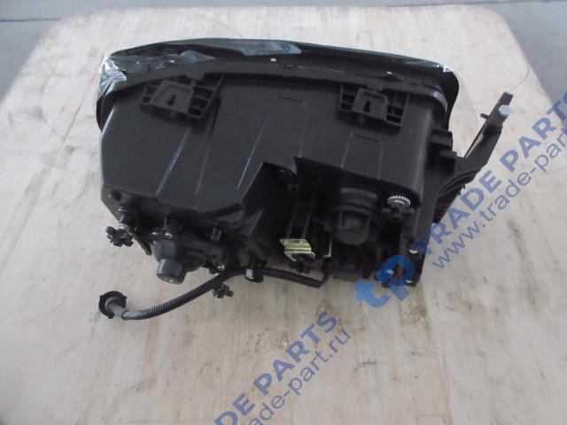 Реальная фотография фара левая х3000 (со светодиодной лентой)