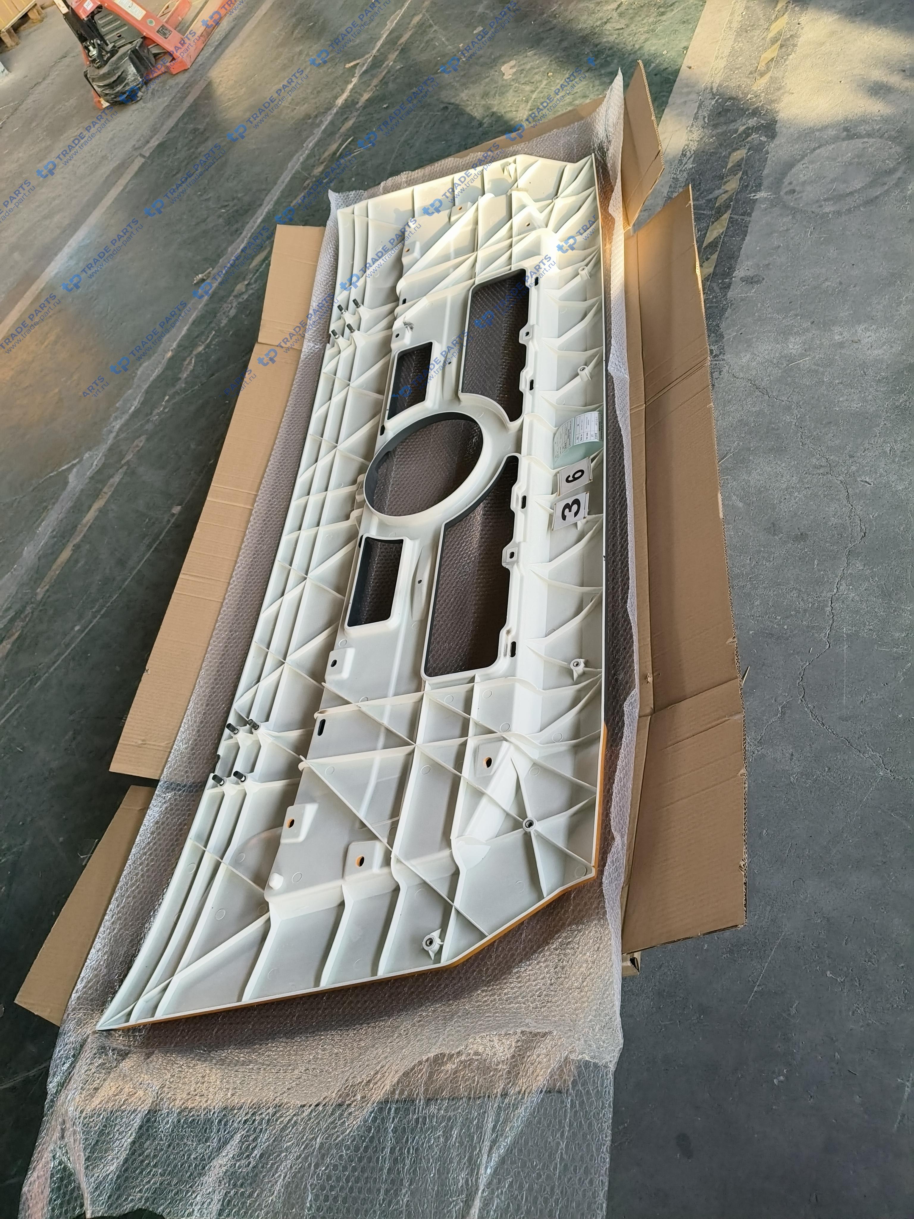 Реальная фотография капот (+решетка) x3000 оранжевый