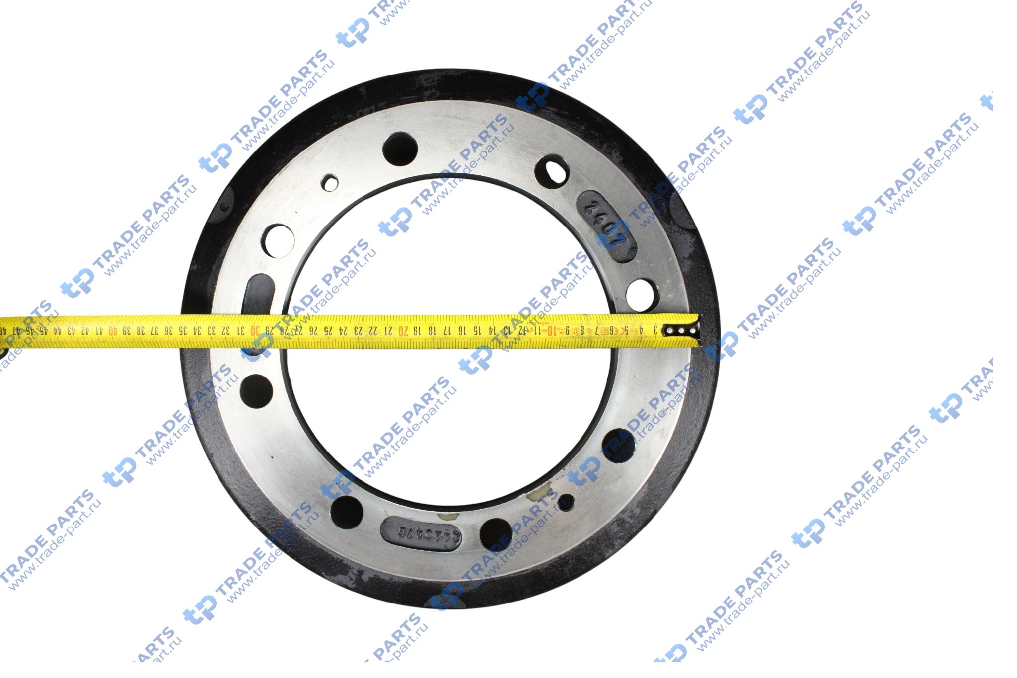 Реальная фотография барабан тормозной 360*189(180)(178)(160)*221 bpw пр-во турция