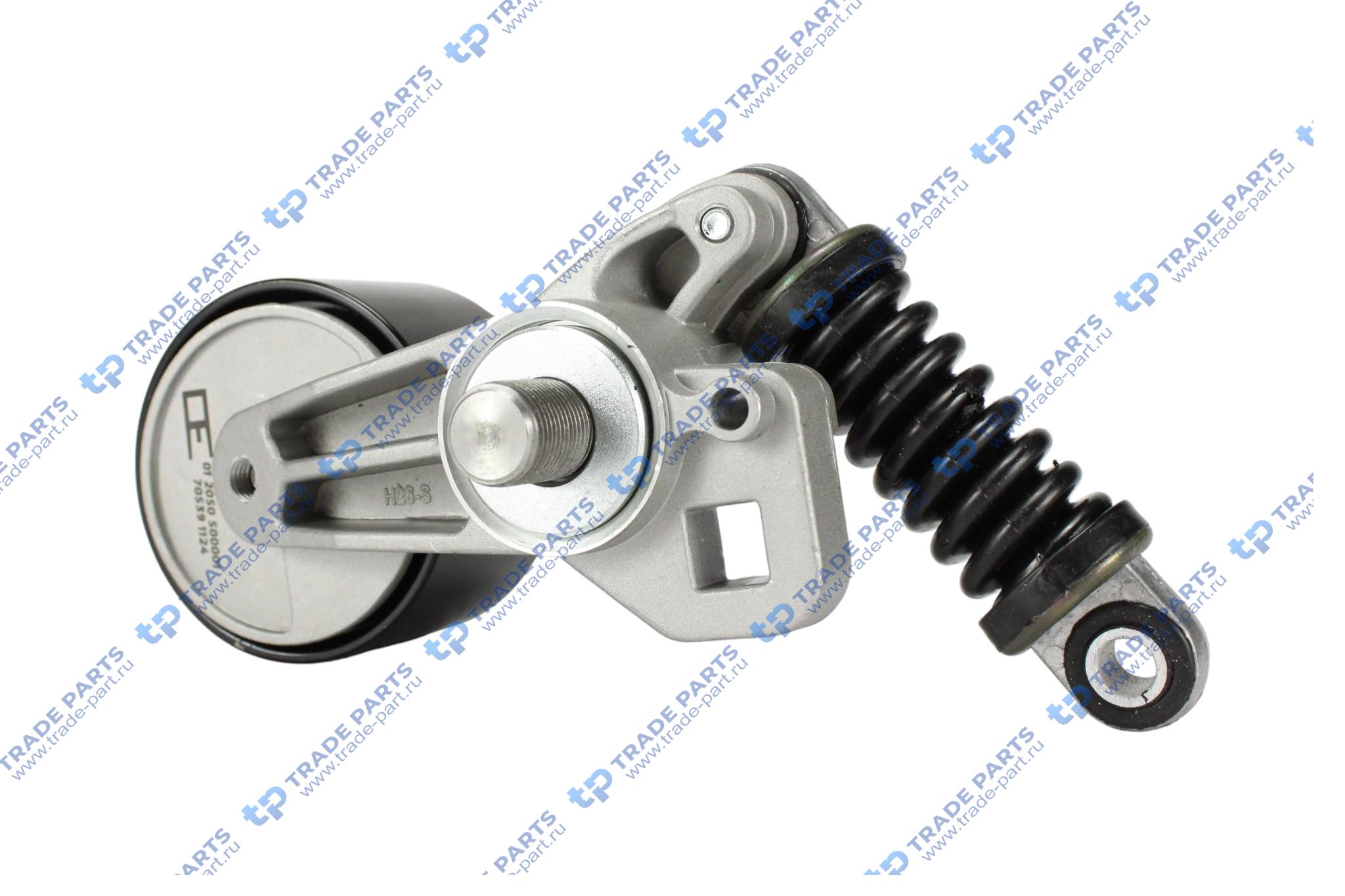 Реальная фотография натяжитель ремня actros/axor om501/502 (48 мм d80 мм)