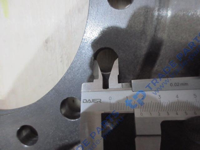 Реальная фотография диск тормозной doosan disd300 качество о