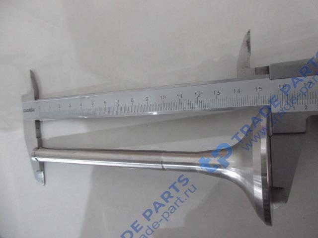 Реальная фотография клапан wd615 евро2 выпускной d=50 d=11 h=159 howo vg1560050041/612600050025