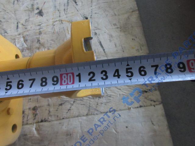 Реальная фотография вал карданный передний с подвесным подшипником xcmg