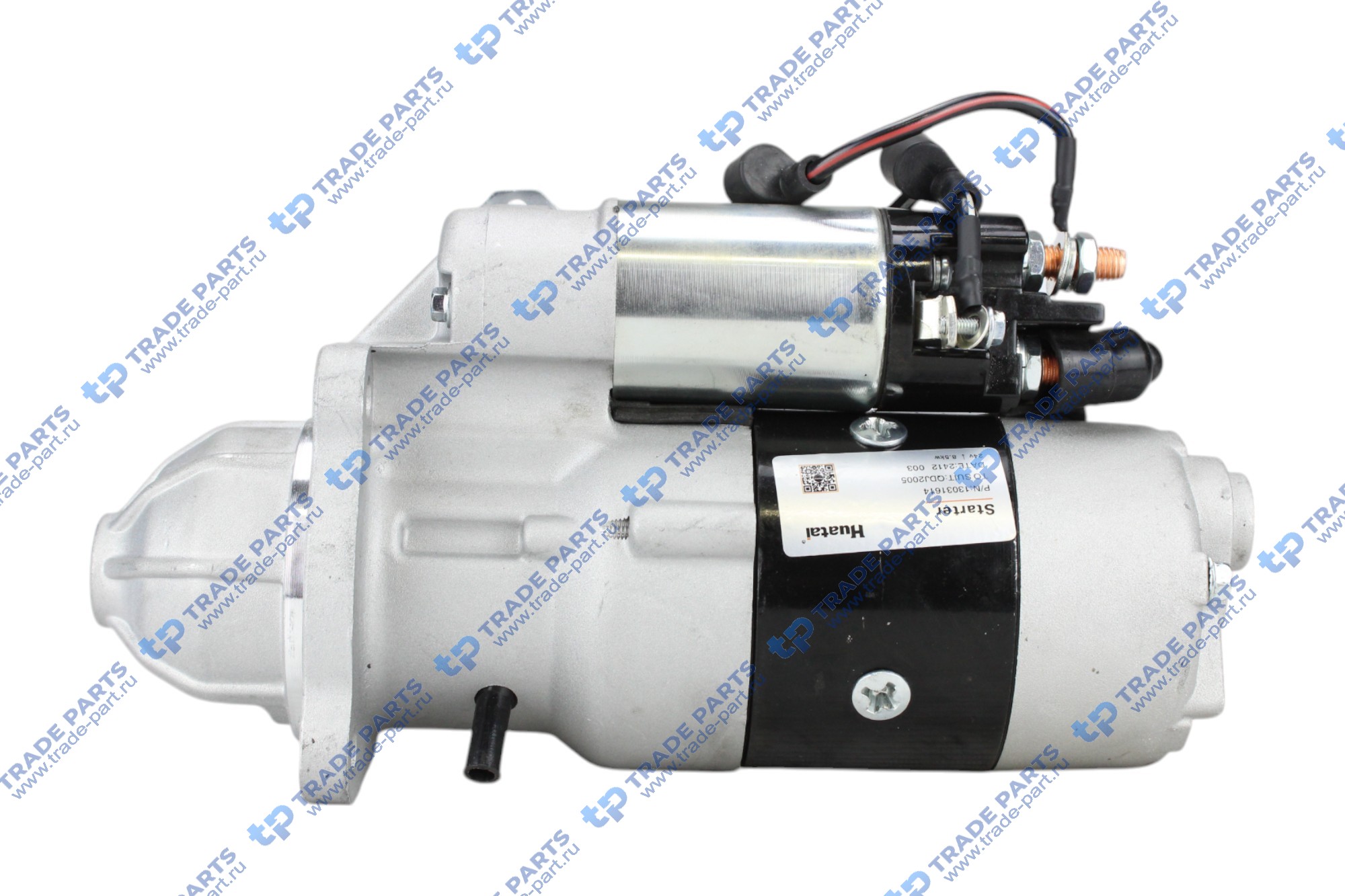 Стартер HUATAI 13031614/12V, 4kW, M100R2005SE/(TD226B-4G,WP4G)