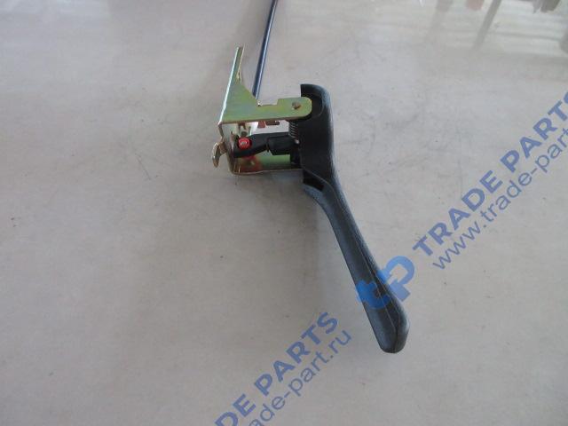 Реальная фотография ручка внутренняя правой двери с тросом faw j6 3250, 3310 e5