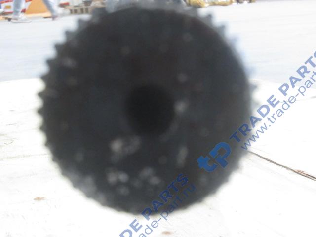 Реальная фотография полуось под блокировку двух шлицевая z-40 l-1135 мм shacman x3000,f3000