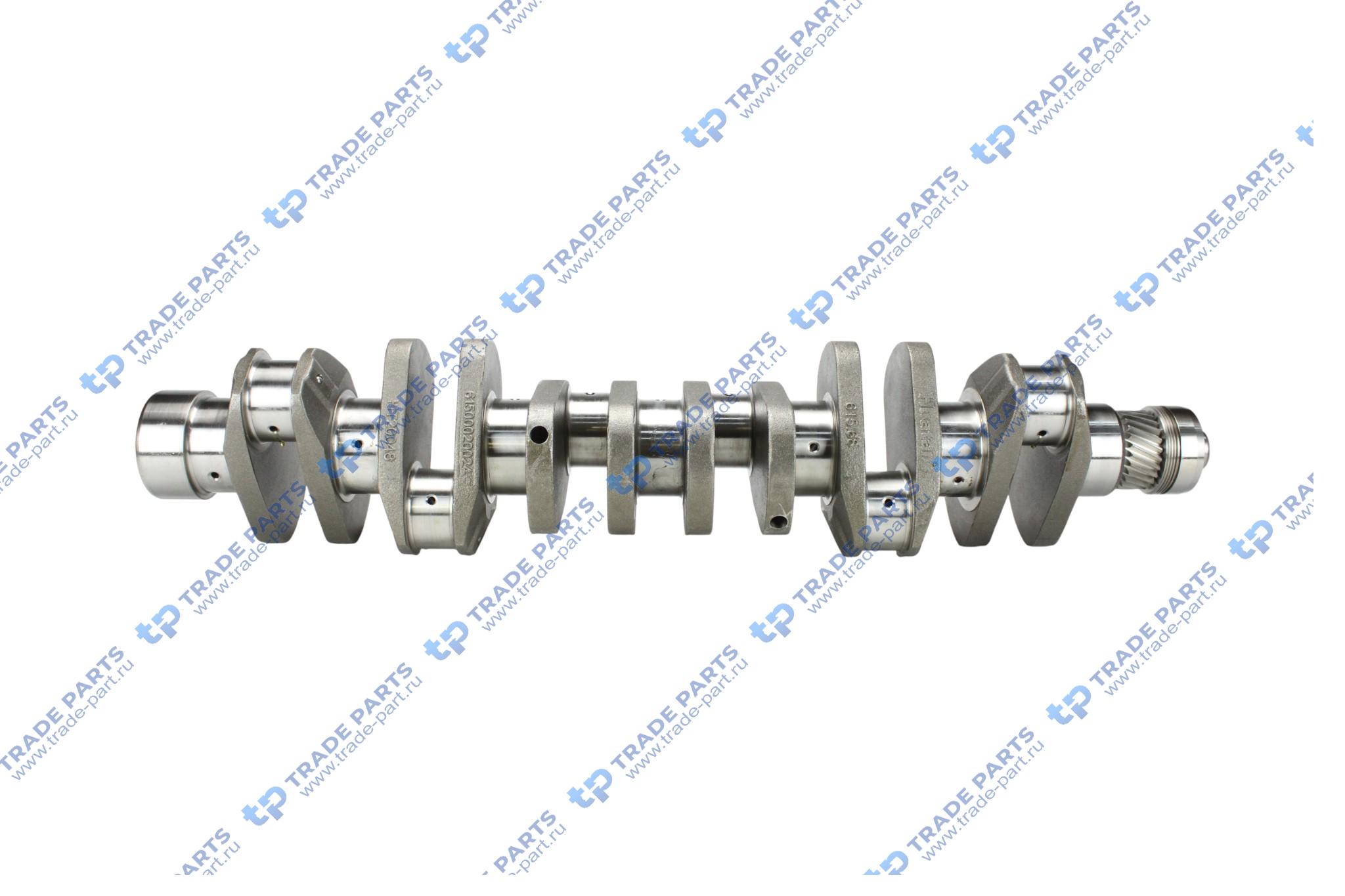 Реальная фотография коленвал с проточкой wd615  61560020029 huatai