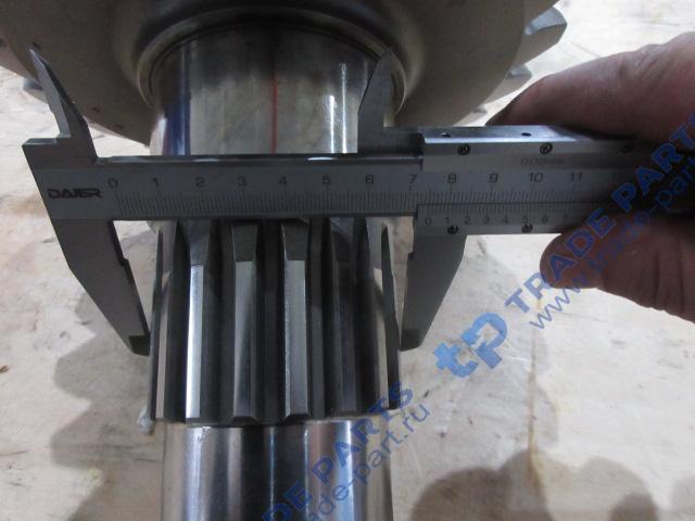 Реальная фотография гипоидная пара в сборе shantui sd16 sd32 sd22 sd34 sd42 sd60 sd90