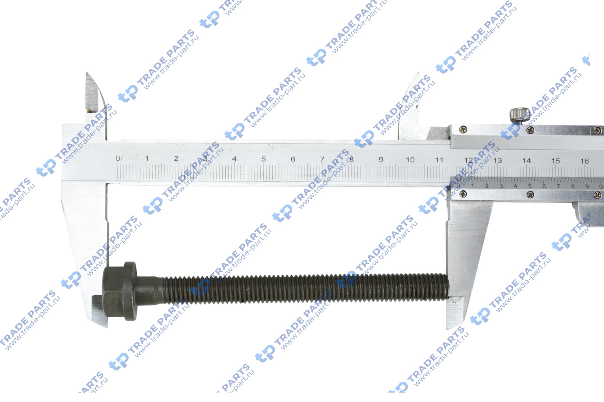 Реальная фотография болт m10x1.5x106 коллектора выпускного камаз-5490 mercedes (дв.om401-449)