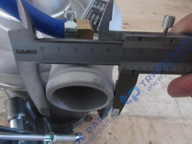 Реальная фотография турбокомпрессор (holset) cummins 6bt5.9 4035199,2881891, 4035201