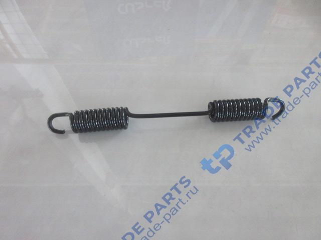 Реальная фотография пружина тормозных колодок l=240