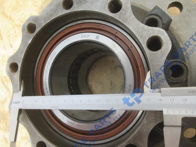 Реальная фотография ступица заднего\среднего моста mcy13 в сборе качество о