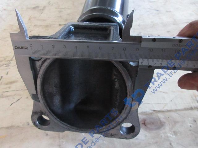 Реальная фотография вал карданный передний с подвесным подшипником (l-650 мм, фланец прямоугольный 4 отв) sdlg lg933, l